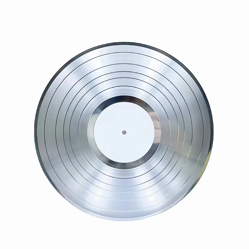 Виниловый диск Lp с серебряной репликацией и печатью 7 \