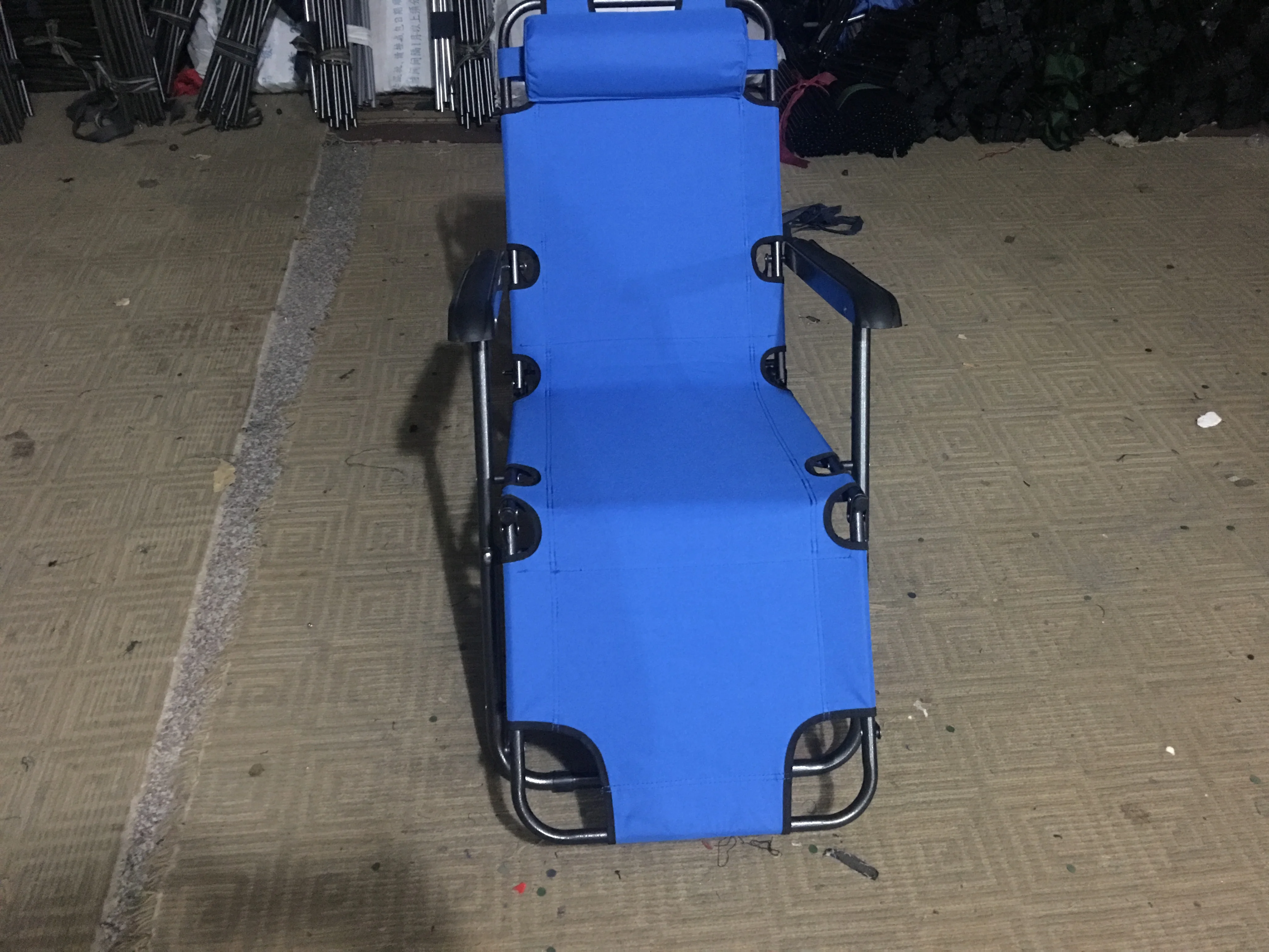 
Outdoor Cheap Zero Gravity Chair Sun Lounge Beach Bed 