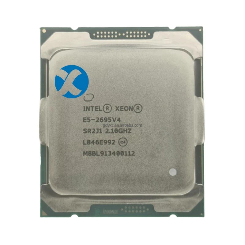 В наличии SR2J1 Intel Xeon процессор TDP 120 Вт 18 ядер 36 потоков 45 м кэш 2 10 ГГц FC-LGA14A лоток E5-2695 v4 серверный