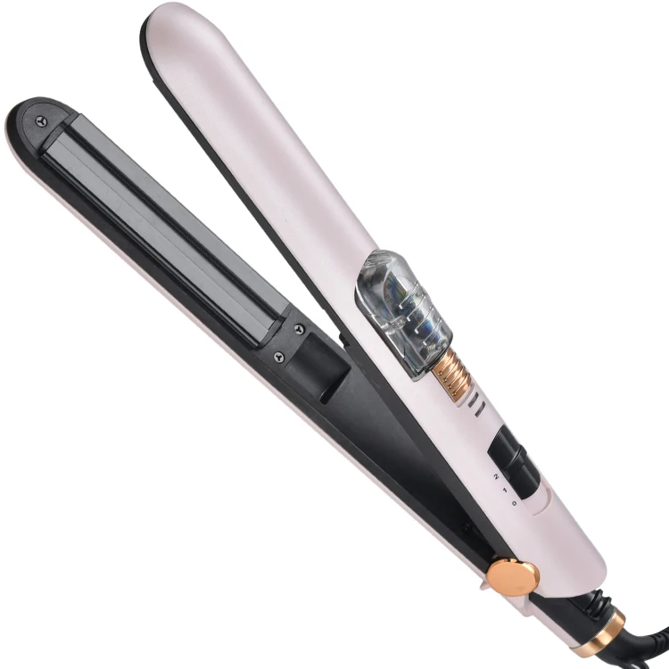 110-220V Voltage Salon Ceramic Steam Styler Atomization Function  Hair Straightener