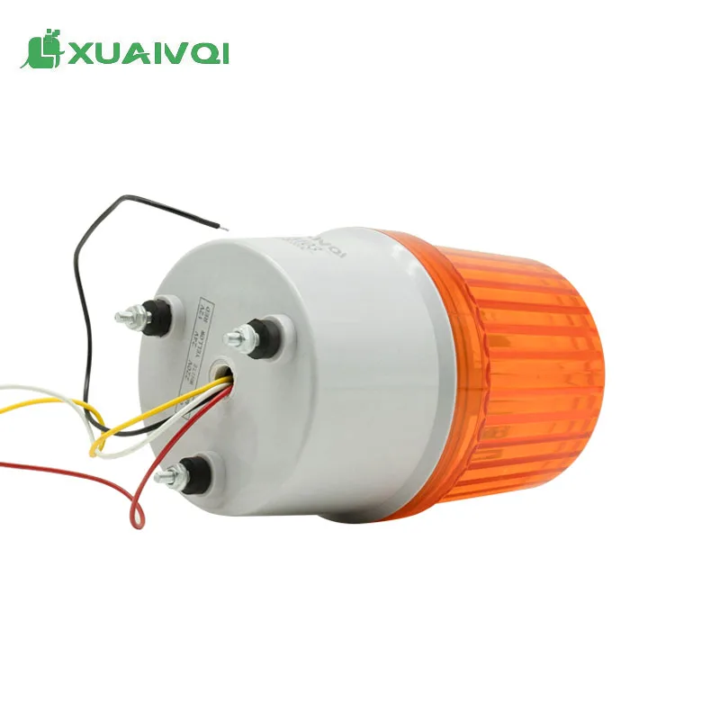 Waterproof Caution Light with Replaceable Battery Multifunction LED Warning Light 220V