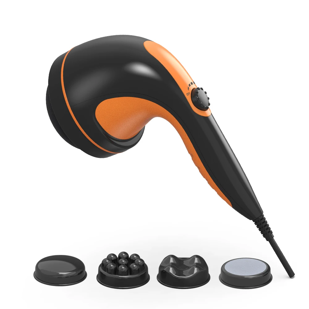 Ekang PL-611 Anti Cellulite Massage Roller Muscle Relax  Vibration Fitness Massager soft handle full body massager