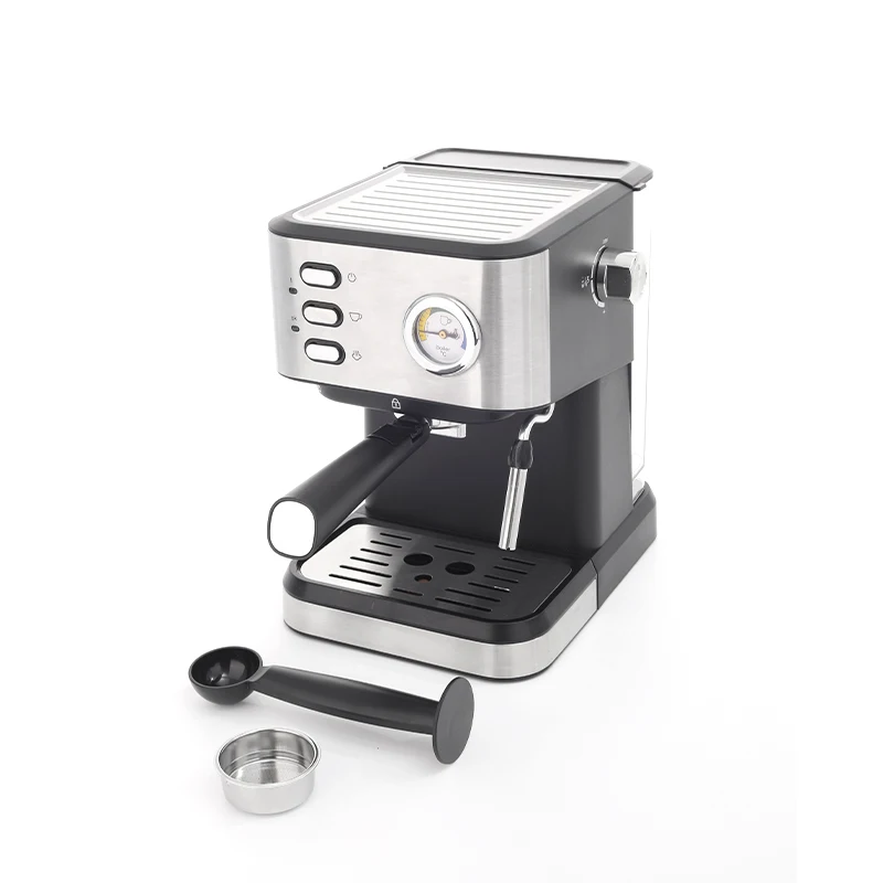 New Automatic smart touch screen 3 in 1 Drip Coffee Machine commercial small light weight espresso coffee maker with outer bag