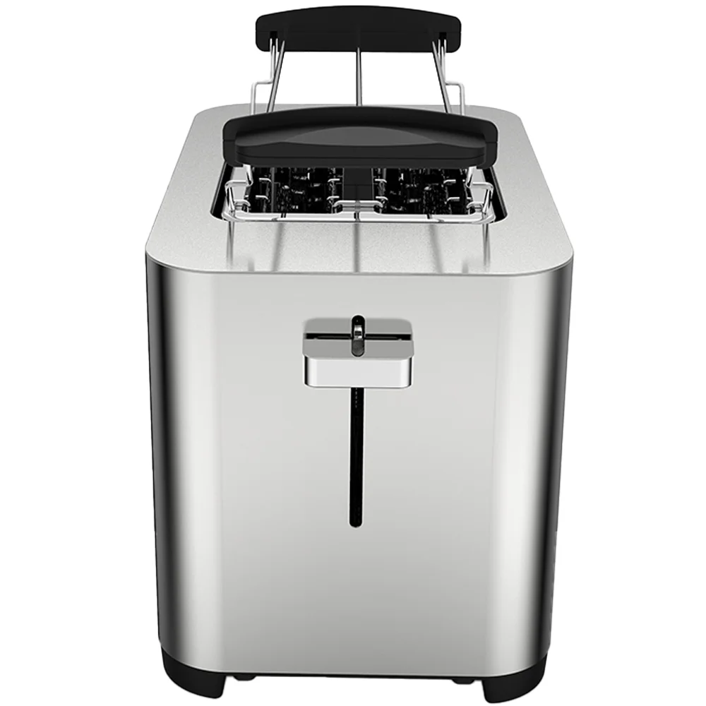 Tenfly Stainless Steel Toaster Factory Logo Custom, Home Breakfast Sandwich Bread Maker,2 Slices Bread Toaster with Touch Screen