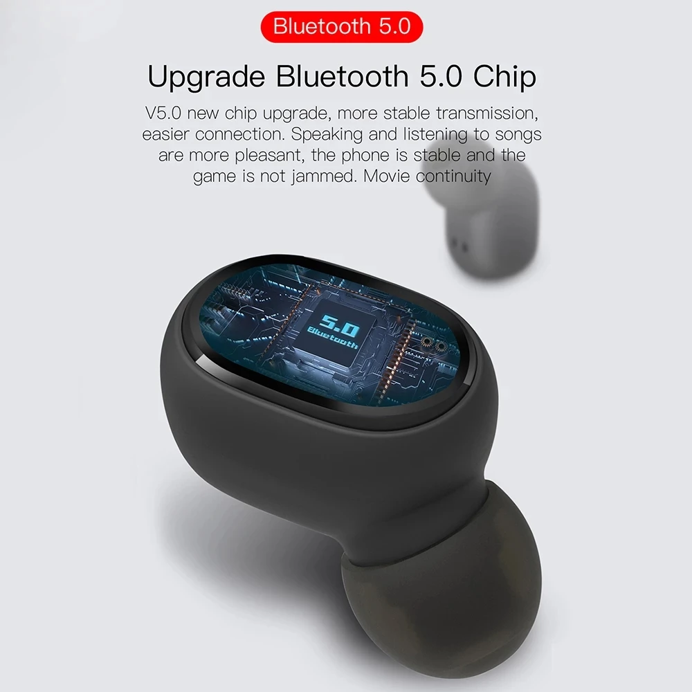 Наушники A6S Pro TWS Blue Tooth 5 0 уникальные наушники беспроводная гарнитура HiFi стерео спортивные мини-наушники без потерь