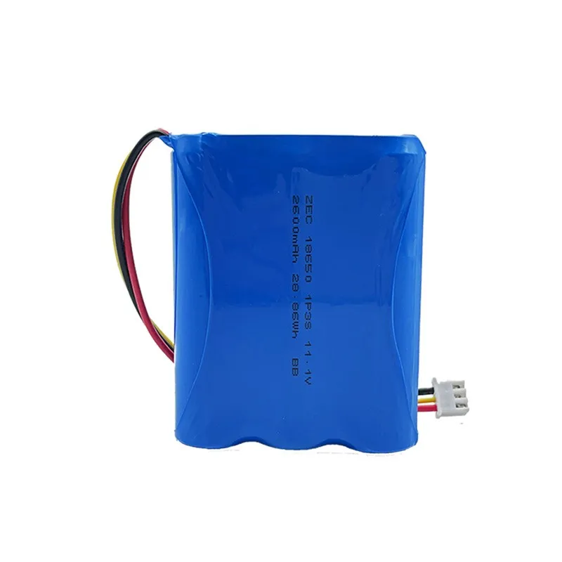 11 1 В/12 В 2600 мАч 18650 литиевая батарея IEC62133 медицинское оборудование вакуумная робота
