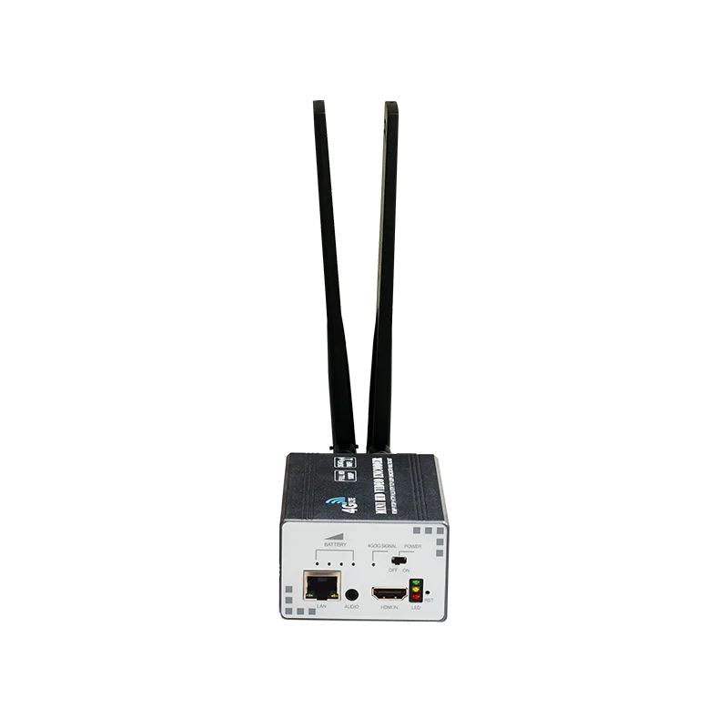 Haiwei H8 1080P HD 4g encoder video 5G WiFi Live Streaming Hdmi ip encoder 4g sim card streaming encoder