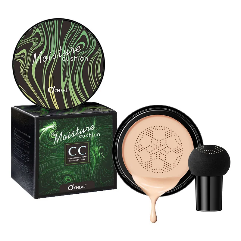 Mushroom Head Air Cushion BB Cream Moisturizing Concealer Brightening No Makeup Removal Isolation Foundation