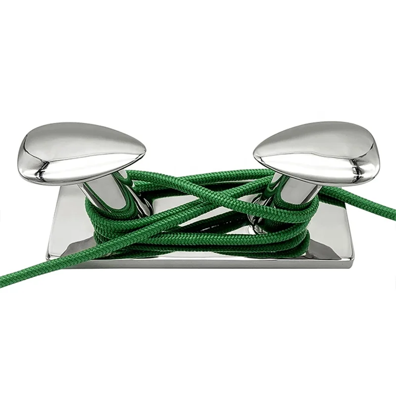 2023 Boat Parts Marine Hardware 316 Stainless Steel Horn Bollard