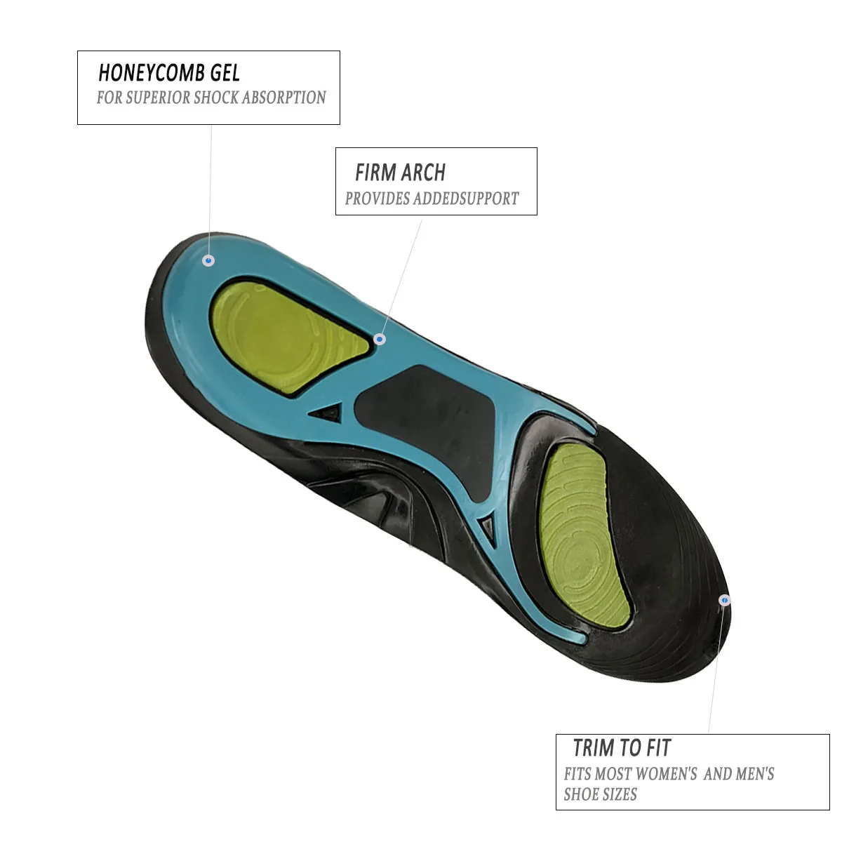 insoles arch support flat feet shoes orthopedic shoes for kids insoles for sport shoes