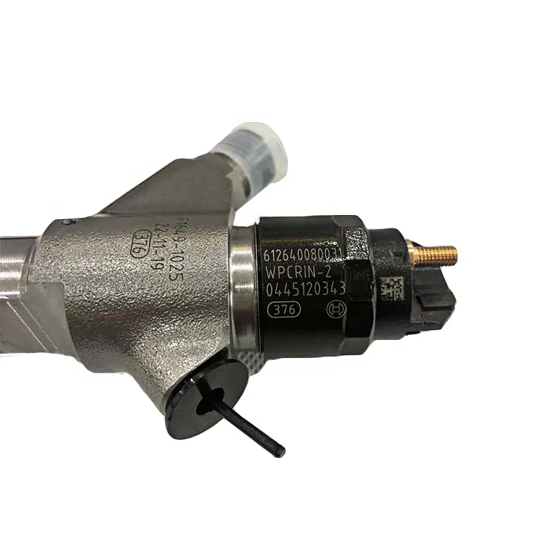 Diesel Engine Fuel Injector Excavator C15 Fuel Injector Spray Nozzle 8 Hole Wholesale Fuel Injectors