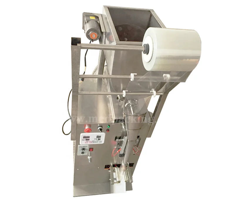 Semi-automatic Liquid honey stick filling machine water packing machine with widen Horizontal hopper