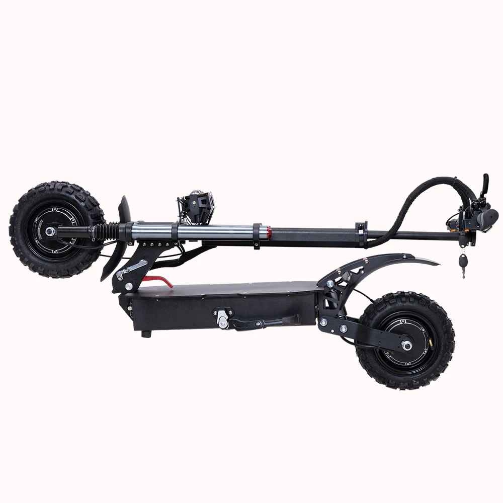 Factory price 11 inch 60v 5600w  6000W Doual Motor off road electric scooter All Terrain High Speed Electric Scooter