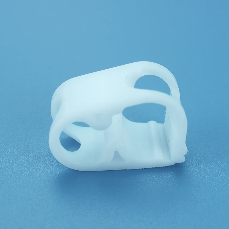 
Disposable plastic medical catheter tubing clamp robert clamp 