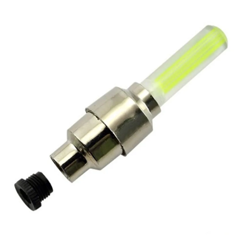 Monochrome bicycle Hot Wheel glow stick gas nozzle lamp valve core lamp riding accessories