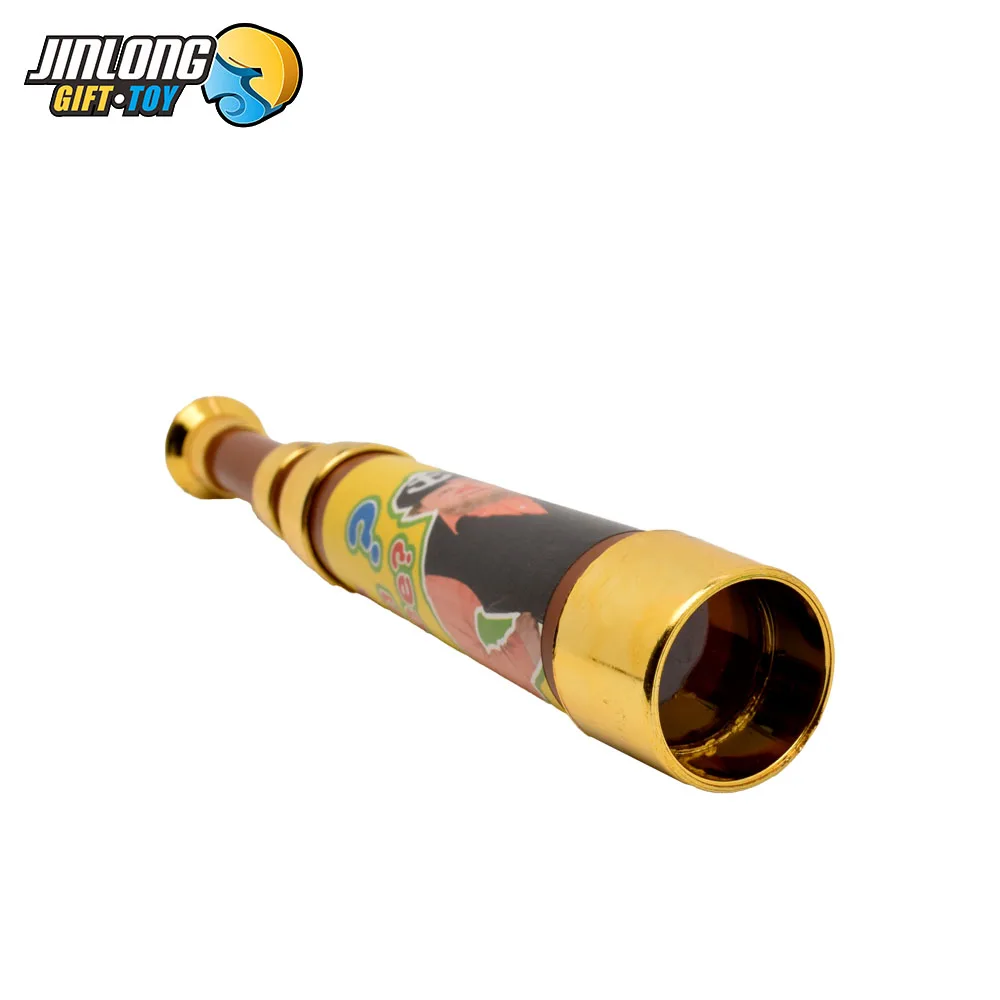 Explore series toy 8 pieces  with Monocular telescope Treasure chest gold coin treasure map