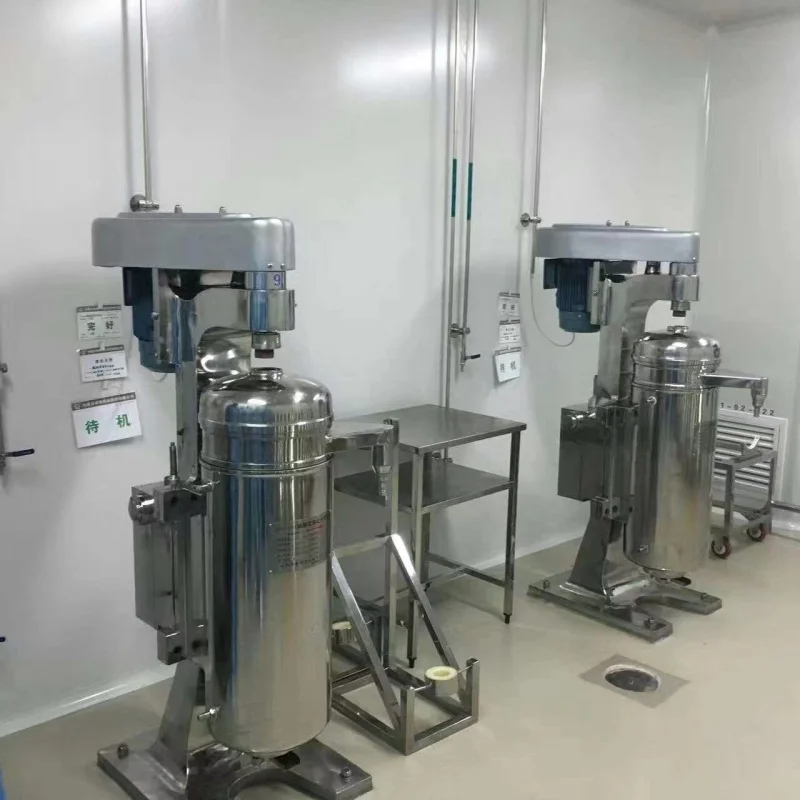 GQGF type hydraulic separator, plant oil tube centrifuge, coconut oil, animal blood