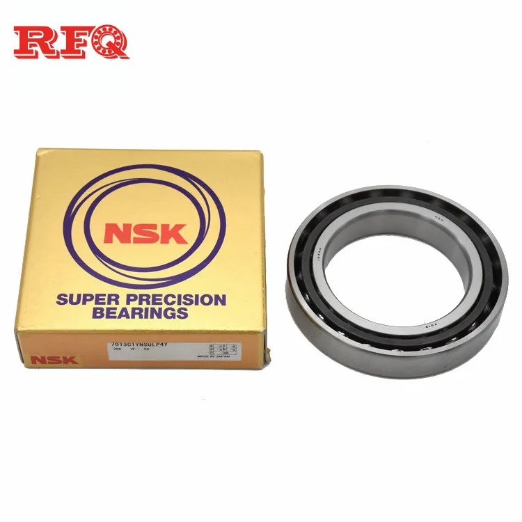 
Japan 7924 71924C NSK Angular Contact Ball Bearing 71924 bearing 