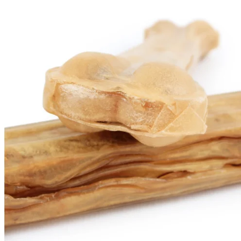 Tough & Indestructible dog Chew Bone Made Of Real Cowhide Non-toxic Durable benebone real bacon durable wishbone dog chew toy