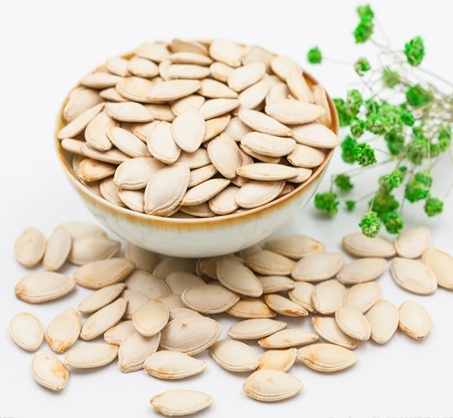 Необработанные семена тыквы, жареные несоленые Pepitas жареные несоленые отлично подходят для посадки