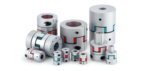 
Rigid high quality helical shaft coupling keyed shaft coupling 