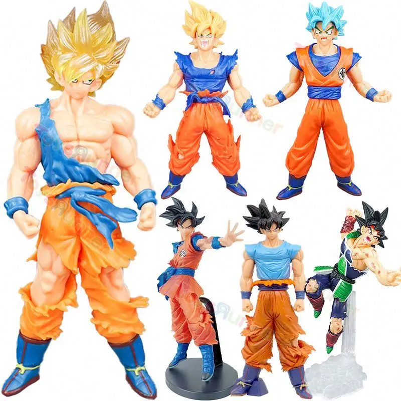 Dragon Z Ball Action Figure Super Saiyan Goku Ultra Instinct Pvc Model Toy Dragonball Z Action Figure For Children Gift
