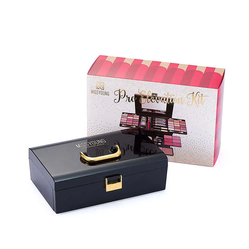 Factory direct sales Multi functional Makeup Set with mirror Portable Travel Makeup Tool