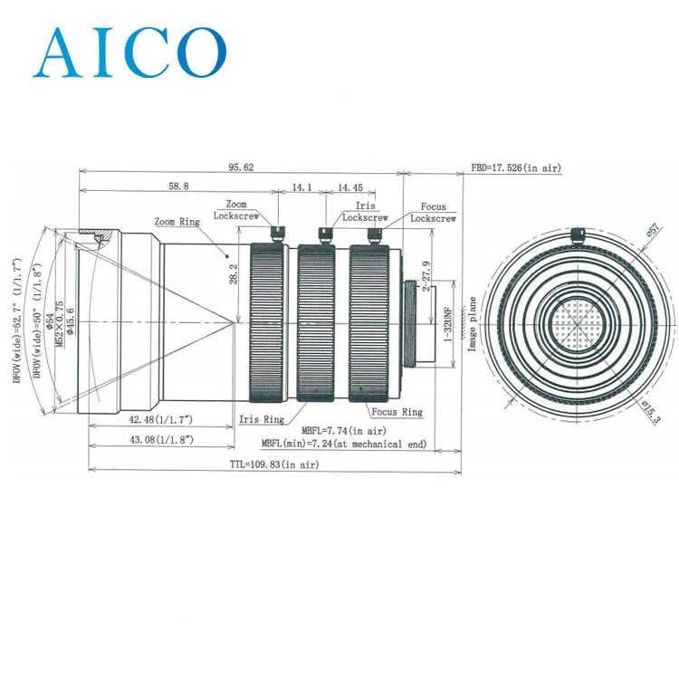 10mm-40mm F1.3 4k manual iris C mount zoom varifocal cctv lens for IMX334 IMX226 IMX385 OS08A AR0820 AR0221 IMX185 MARS sensor