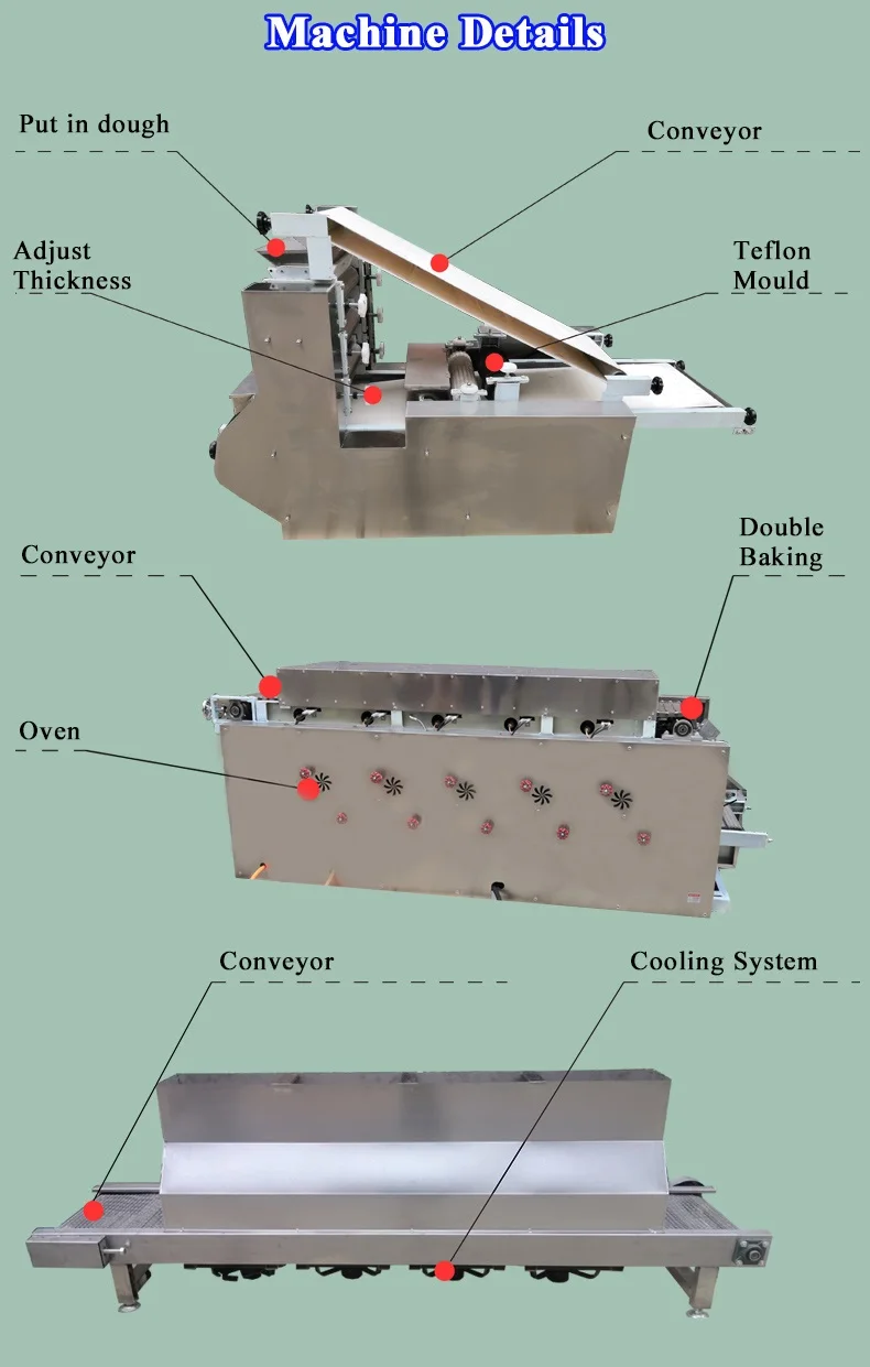 pita bread production line grain product making machines lavash bread machine