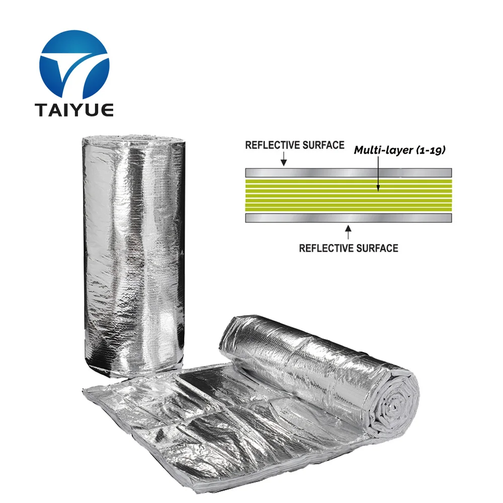 Industrial Style Multilayer Reflective Aluminum Alloy Insulator for Warehouses ISO Certified