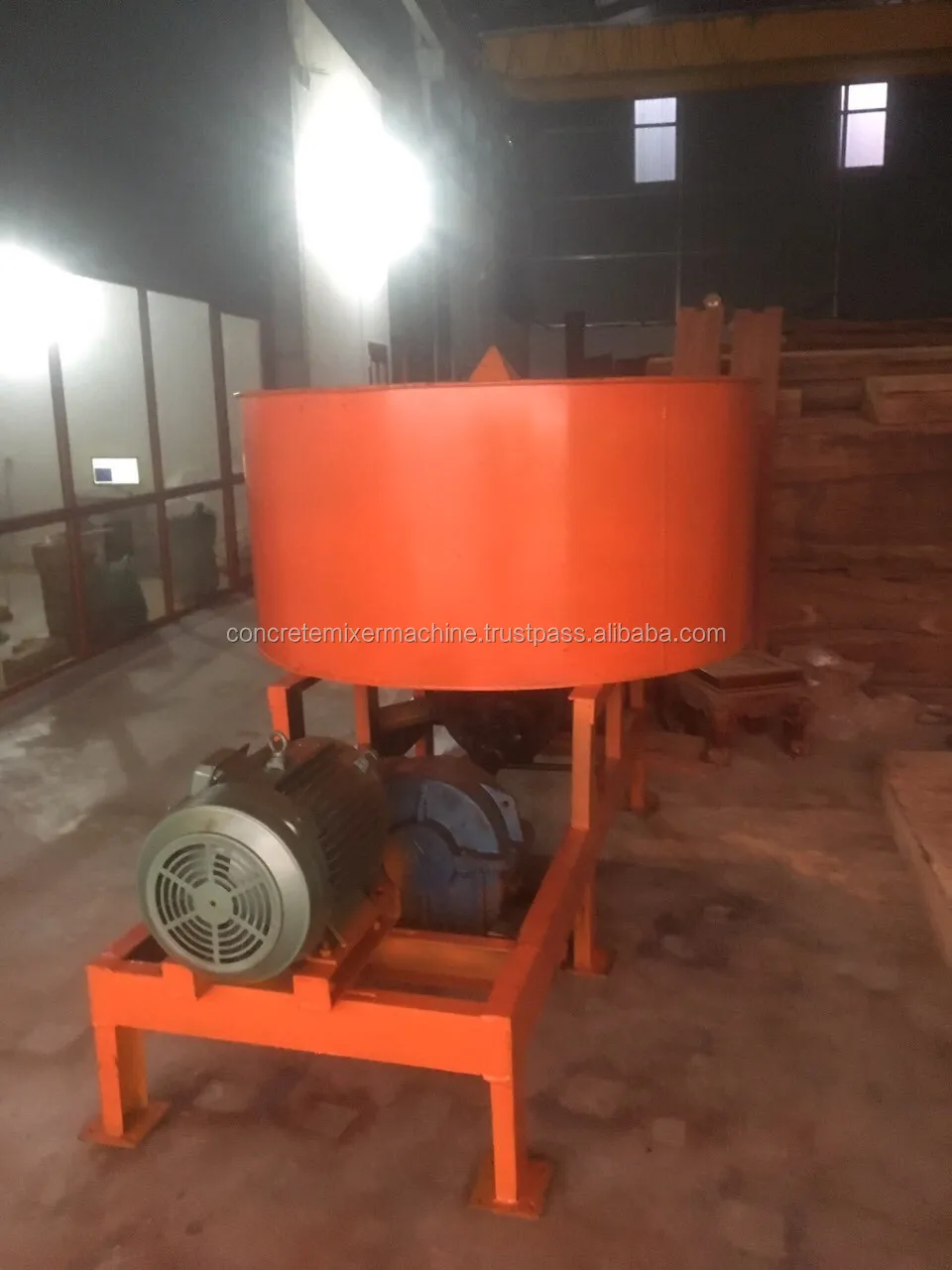 Whatsapp +84986455293 Pan concrete mixer 250L capacity origin from Lachong