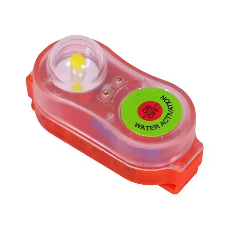 EC/CCS  MED Life jacket Lights Solas EC/CCS  impa 330143 Wholesale manual switch  water activated  Life jacket Lights Solas