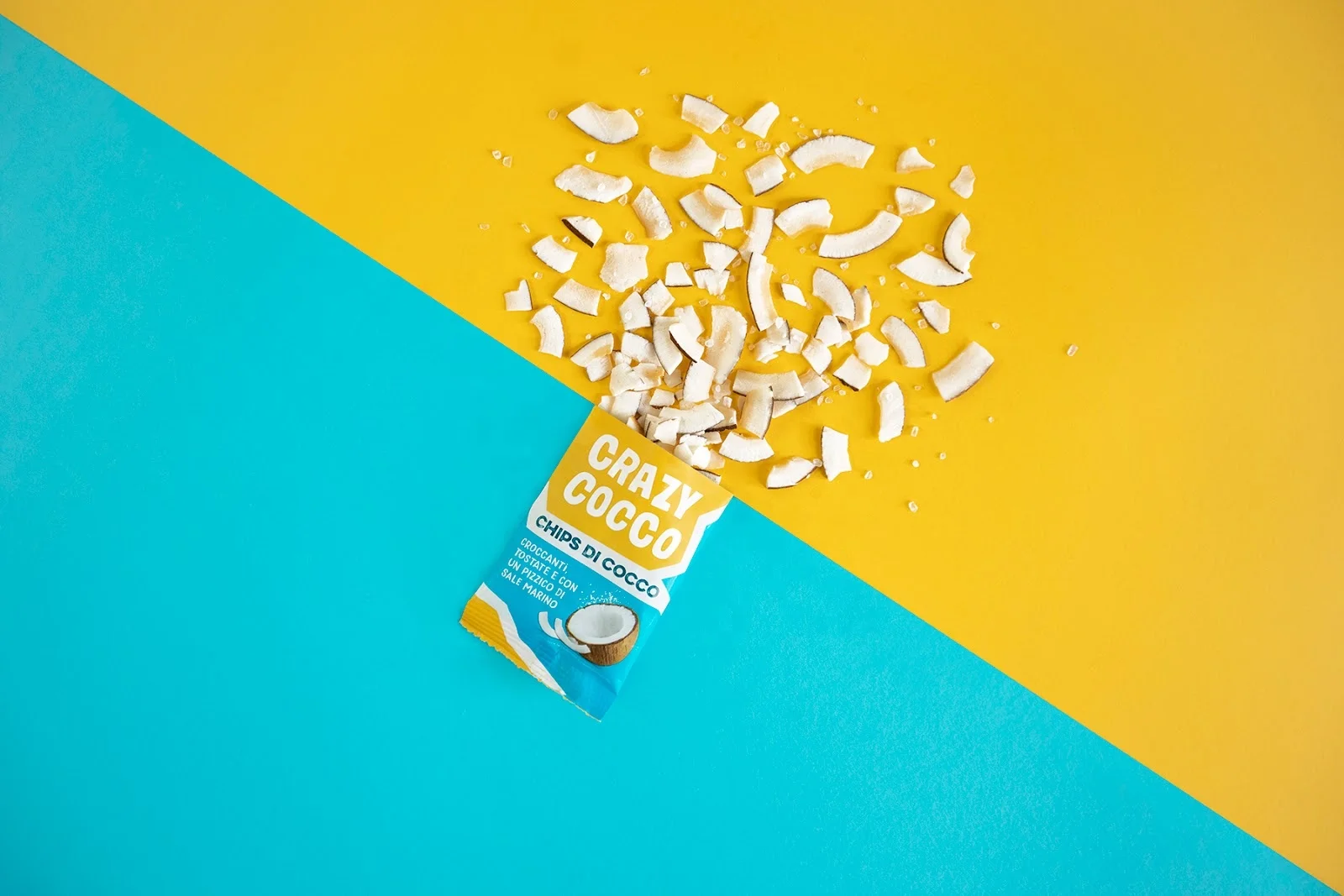 Custom Printing Plastic Coco Chips Packaging Material for Snack Food Packaging Bag Food Packing PE Vacuum Bag Heat Seal Accept