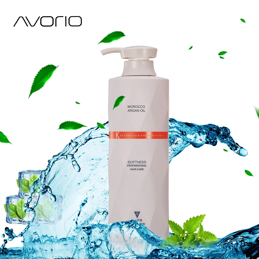 AVORIO Hair Beauty Product Mild Shampoo Brands Organic Ingredient Argan Oil Hair Repair Treatment
