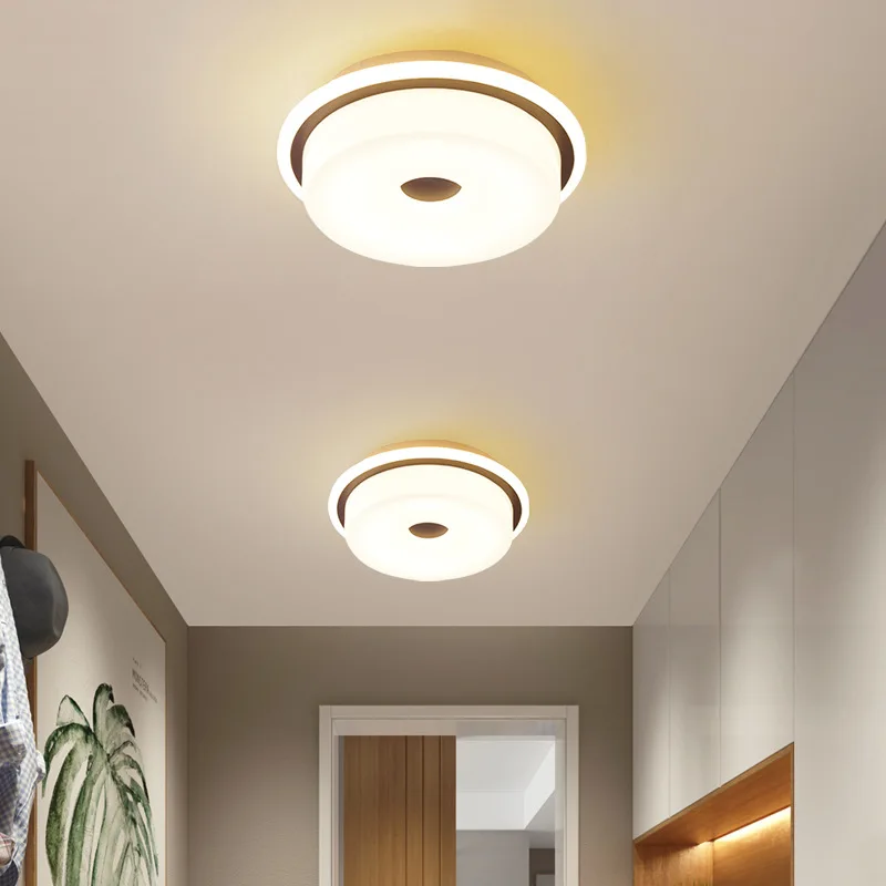Zhongshan Factory Supplier Simple Acrylic Led Ceiling Light Creative for Interior Lighting