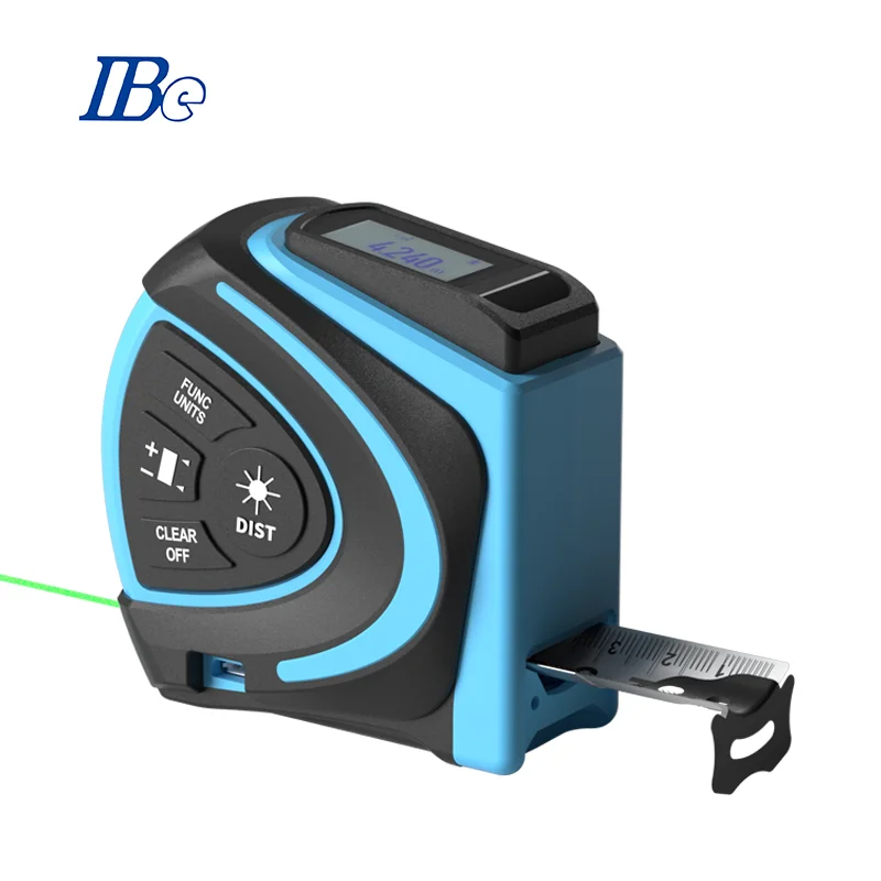 promotional custom laser measuring tape 30m 40m 60m distance meter smart digital laser tape measure for construction