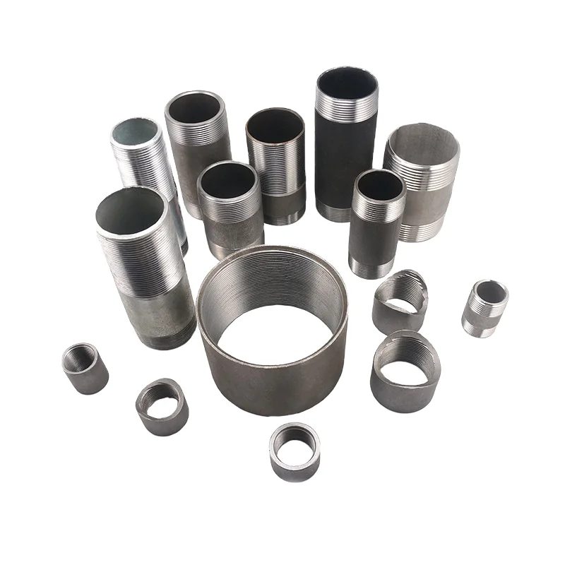 XINYUE Carbon Steel Stainless Steel Fitting Pipe Nipples Elbow Reducer Tee Bend Flange Threaded
