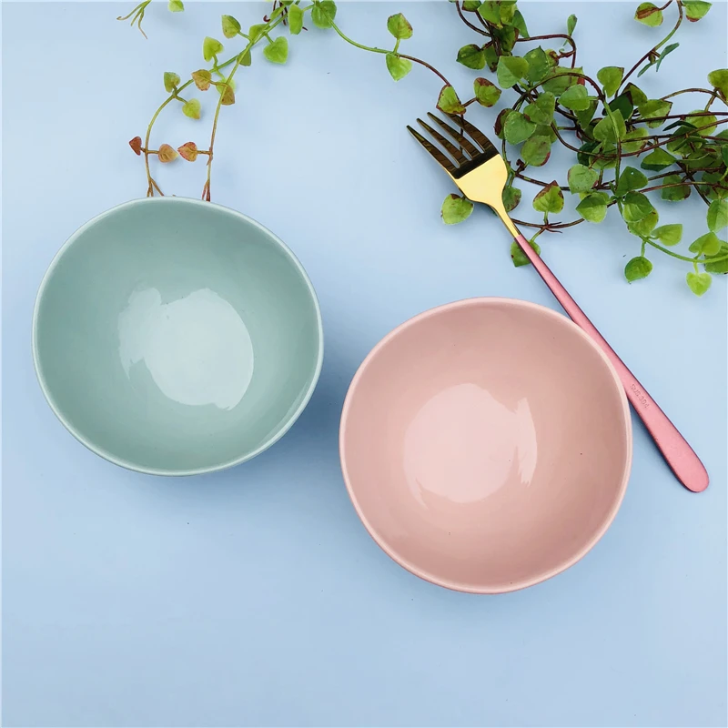 daily use japanese 4.5 inch serving bowl stackable soup rice bowls ceramic bowl