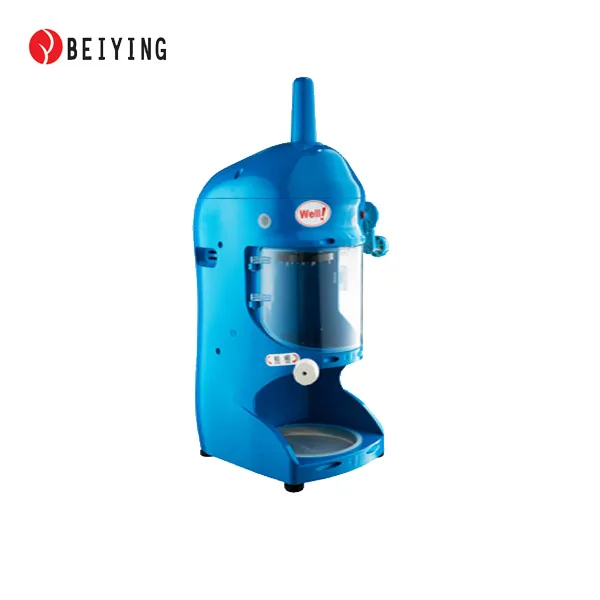 
New Design Snow Ice Slicer Colorful Manual Commercial Automatic Ice Shaver Machine 