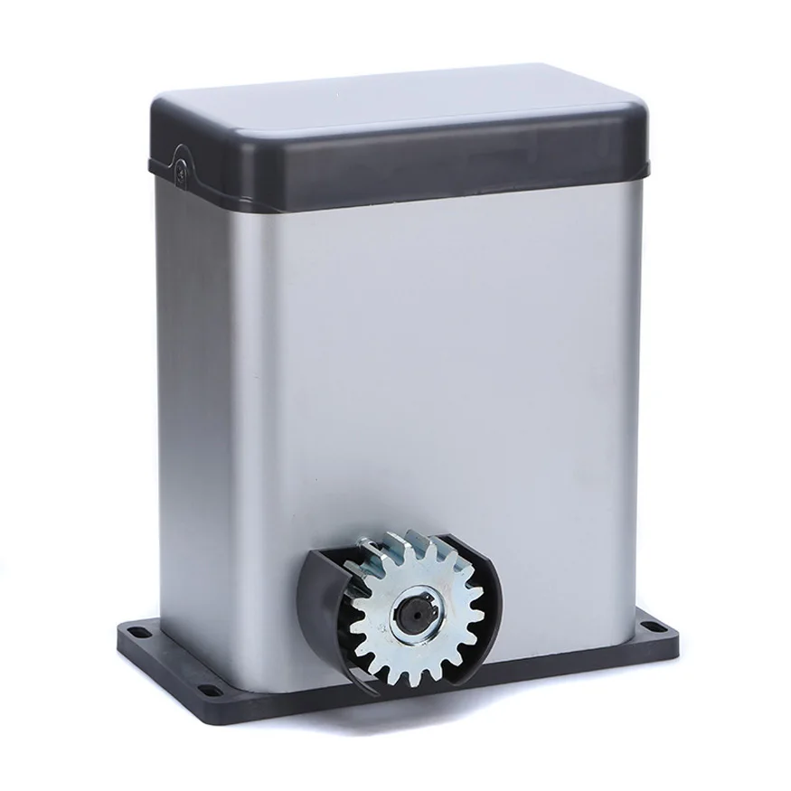 300kg Loading Weight DC24V motor built-in control board and backup battery Solar system compatible Sliding gate operator