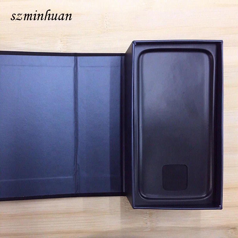 Custom Magnetic Mobile Phone Packaging Box with Cardboard Insert for Accessory Packaging for Ipone and Samsung