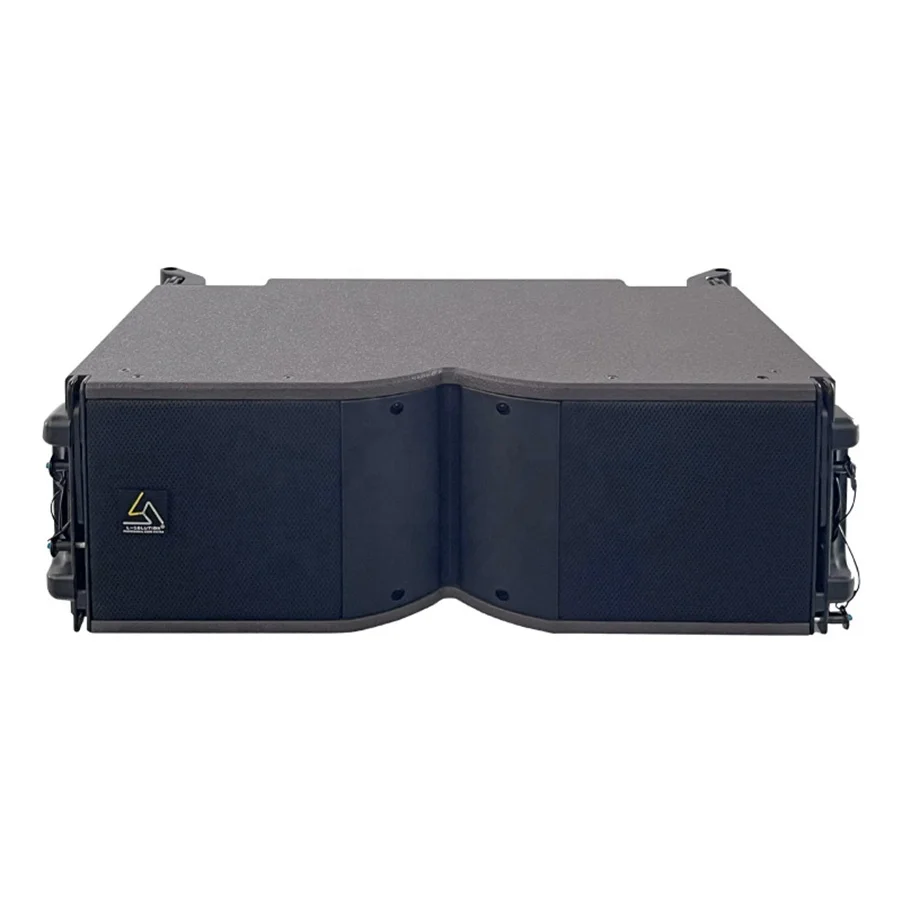 Powerful dual 8 inch 2 Way empty line array cabinet Line Array speakers empty line array cabinet
