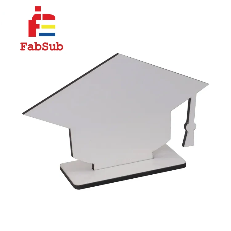 Wholesale High Quality MDF Photo Frame Blanks Printed Wood Sublimation Photo Frame for Graduation Custom