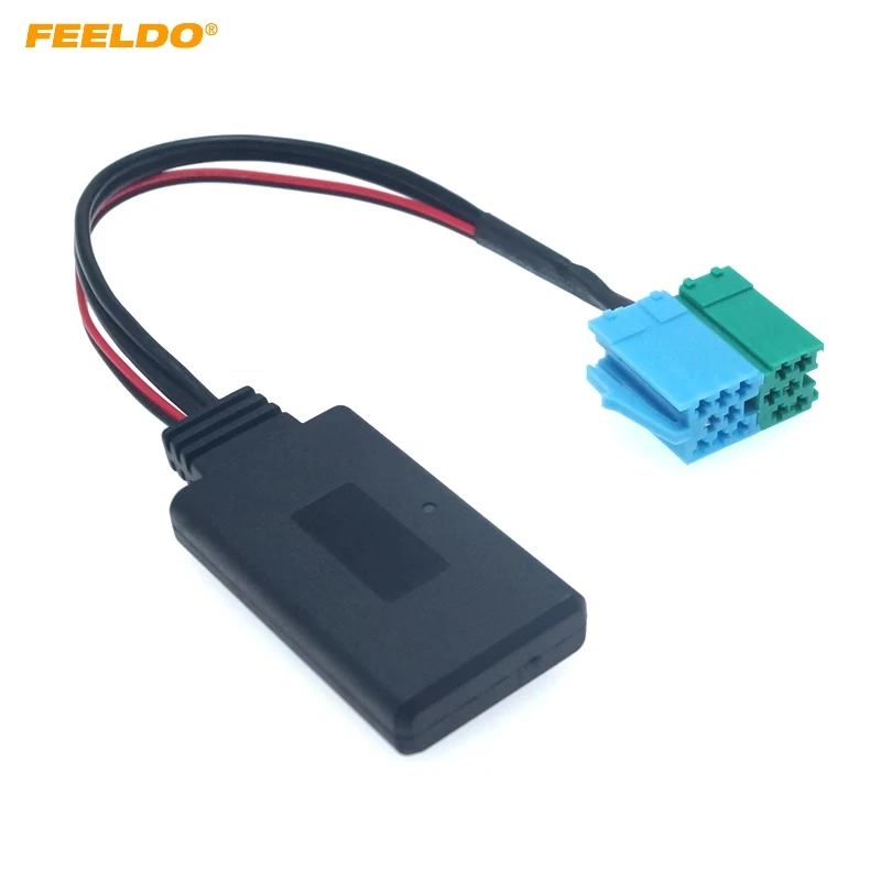 Car Wireless Bluetooth Aux Receiver Cable Adapter for Porsche Porsche Becker CD Radio Stereo Audio Input AUX Wire Cable