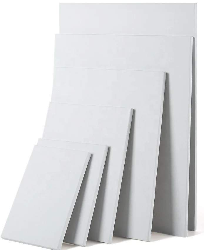400g Cotton Linen Blend Primed Blank Canvas Acrylic Painting Canvas Roll for Professional Artist