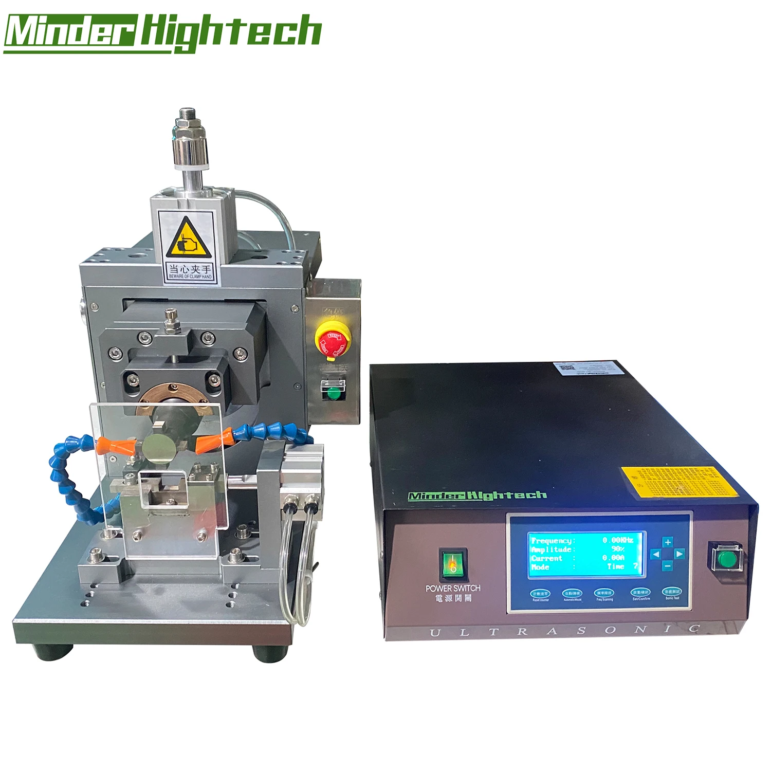 Ultrasonic Metal Spot Welder Welding Machine For Lithium Battery Wire Harness Welding machine