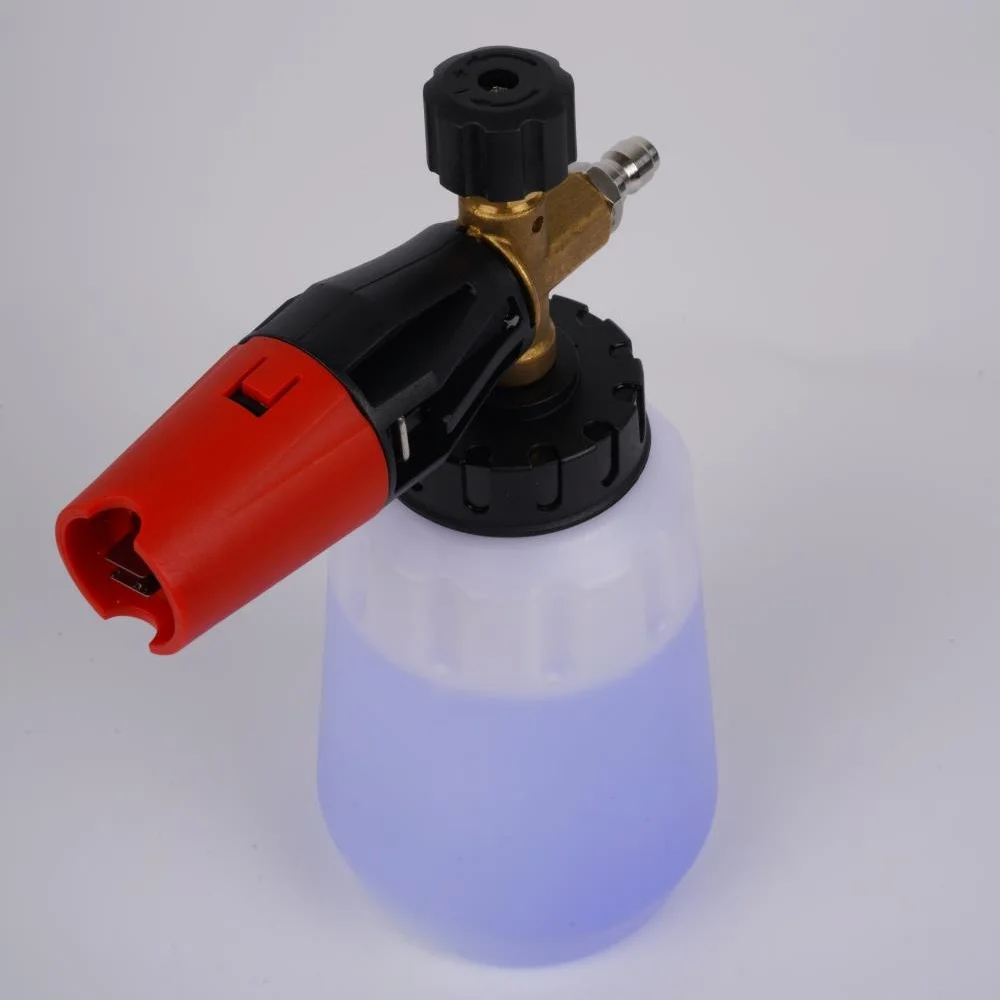 Car Wash Foam Bottle High Pressure Snow Foam Lance Soap Bottle With 1/4 Quick Release Connector Auto Cleaning Tools