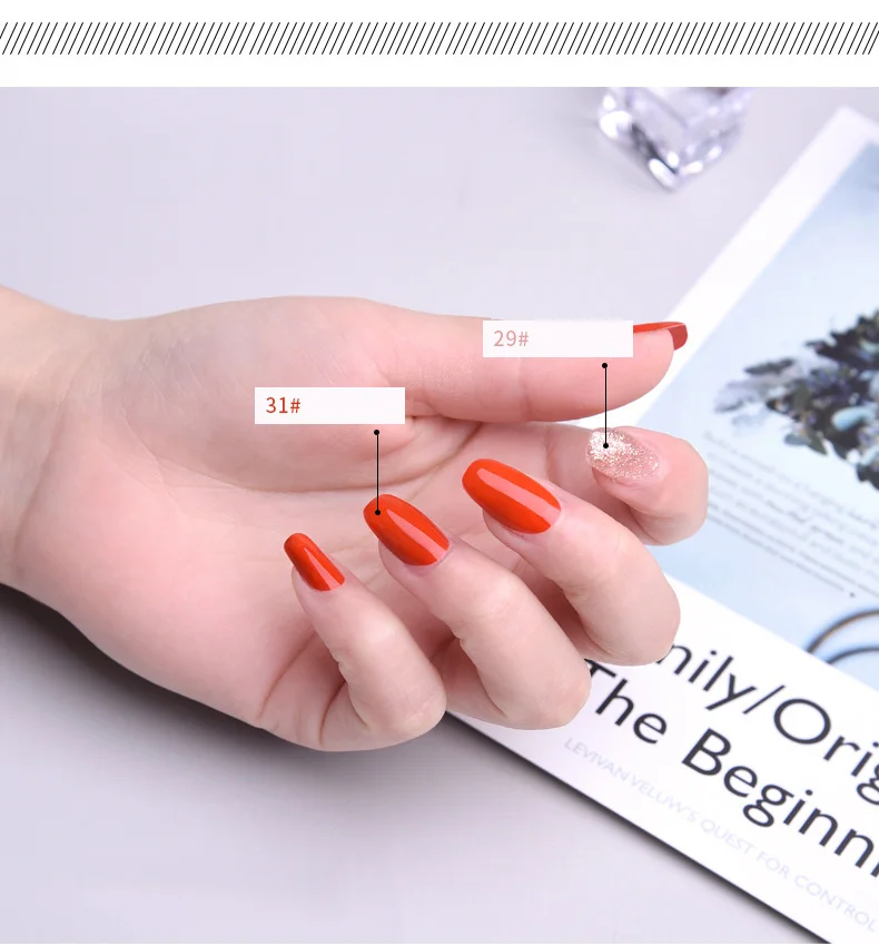 Private Label Children Non-Toxic Long Lasting Nail Polish Nail Peelable Water Based Permeable Breathable Nail Polishes