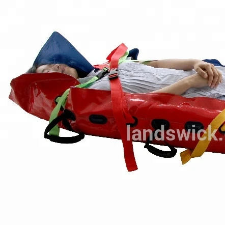 
High quality pressure vacuum splint back folding stretcher 