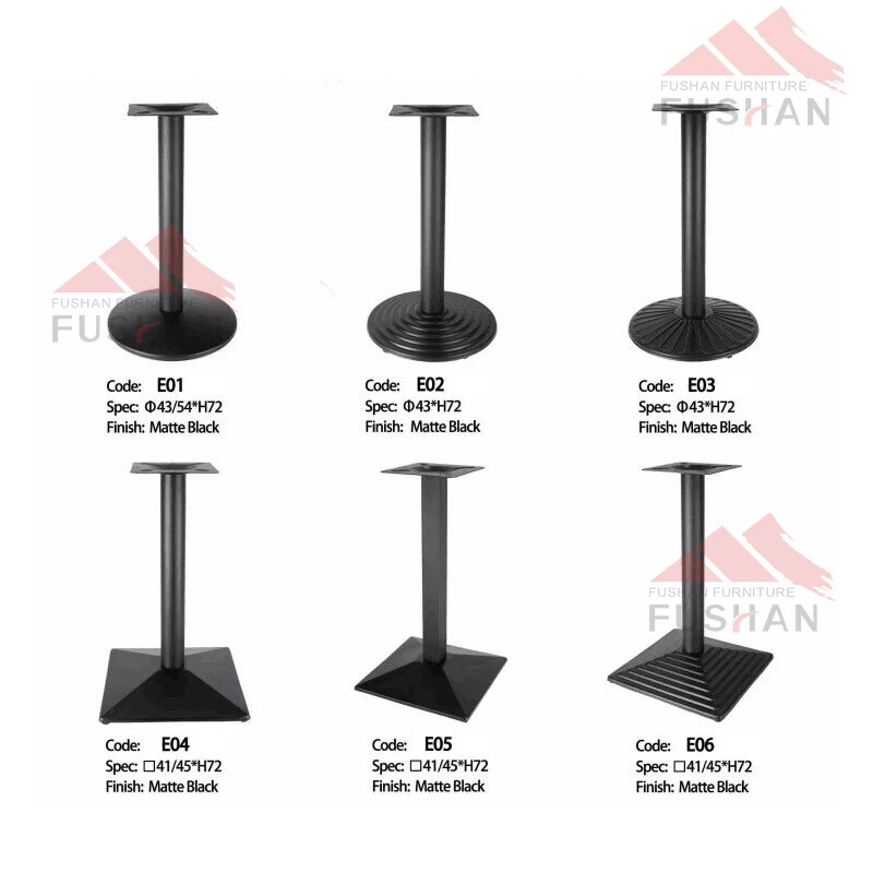 Restaurant table ceramic tile table top with solid wood edge round square customize sizes